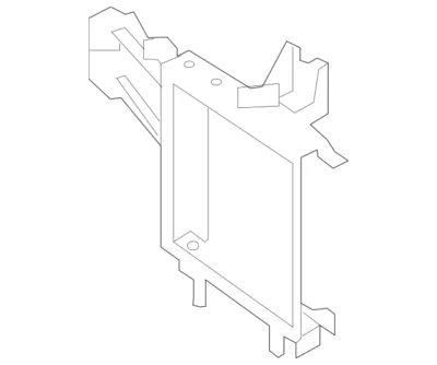 Soporte enfriador de aceite genuino Mercedes Benz G 550 2019-2023 4635000702 Foto 1 de 3