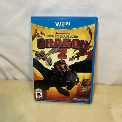 How to Train Your Dragon 2 (Nintendo Wii U, 2014) NO MANUAL - Image 1 of 3