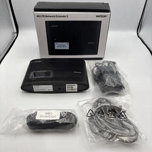 Samsung 4G LTE Network Extender 2 Model # SLS-BU10B Verizon Signal Booster - Photo 1 sur 11
