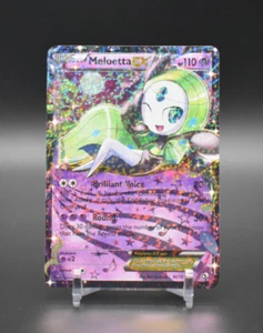 Meloetta EX RC11/RC25 Legendary Treasures: Radiant Collection Holo MP - Picture 1 of 4
