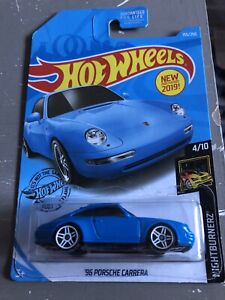 Hot wheels Porsche Carrera 1996