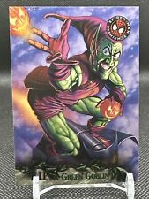 RIP Green Goblin 1996 SkyBox Marvel Spider-man Premium Card #95 Mint.