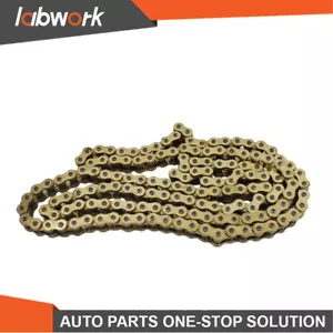 Labwork Gold 530x150 O-Ring Drive Chain 530 Pitch 150 Links 9850 Pounds Tensile - Photo 1/12