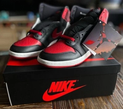Talla 10 - Air Jordan 1 Retro '85 OG 2025 High Bred / Banned Foto 1 de 4