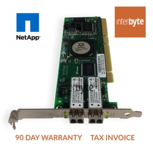 111-00051 NETAPP QLA2342 FC 2GB 2 DUAL PORT PCI-X FIBRE HBA - Imagen 1 de 1