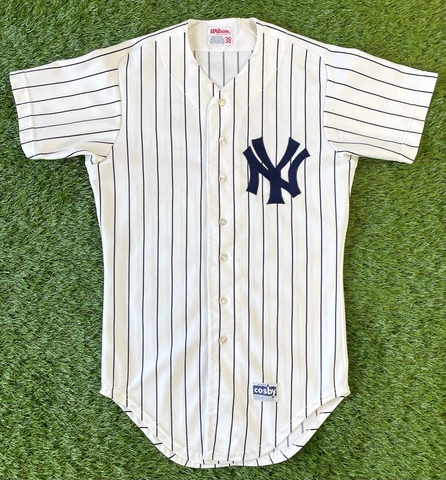 New York Yankees Vintage Authentic Reggie Jackson MLB Baseball Jersey 1977-1979 Cover