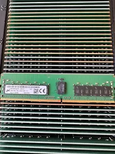 Micron 32GB (1X 32GB) 1RX4 PC4-2933Y 1RX4 Server Memory MTA18ASF4G72PZ-2G9E1U1 - Picture 1 of 3