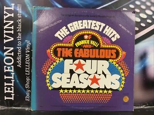 The Greatest Hits Of Frankie Valli Four Seasons LP Album Vinyl SQ95833 Pop 70s - Picture 1 of 11
