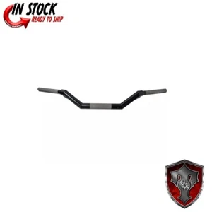 Trask Performance Black V-Line Moto Handlebar 0601-2788 - Picture 1 of 3