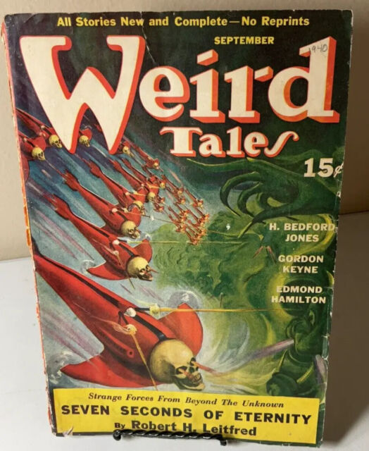 Weird Tales Magazine: A Complete List of Issues and History