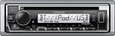 Kenwood KMR-D382BT Marine CD Receiver - Image 1 of 3