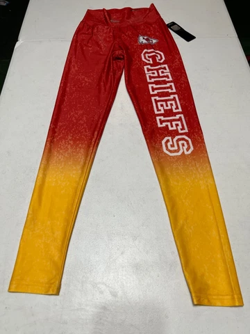 Kansas City Chiefs Zubaz Pants Women's Leggings Tights Small  New Cover