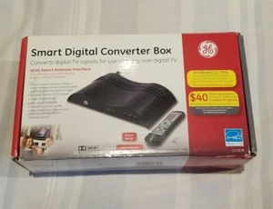 GE Smart Digital Converter Box New , Free Shipping - Picture 1 of 2
