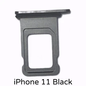 Iphone 11, Single Sim Card Holder Tray with sim eject tool, All colors - Picture 1 of 6