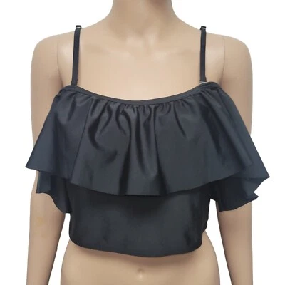 Top de bikini para mujer sin marca. Talla grande. Usado en excelente estado. Foto 1 de 4