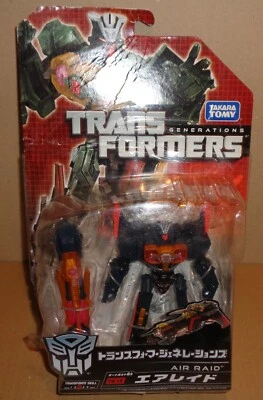 TRANSFORMERS GENERATIONS TG-12 AIR RAID TAKARA TOMY 2013 - Imagen 1 de 4