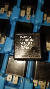 Potter & Brumfield VF4-15F11 NEW Siemens general purpose relay 12V Auto boat - Picture 1 of 5
