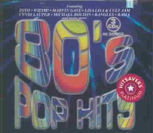 VARIOUS ARTISTS - '80S POP HITS [SONY] [SLIPCASE] NEW CD - Image 1 of 1