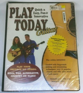 Gitarrenunterricht Lernkurs beinhaltet 2 VHS, 1 Kassette & gedrucktes Handbuch Neu - Bild 1 von 8