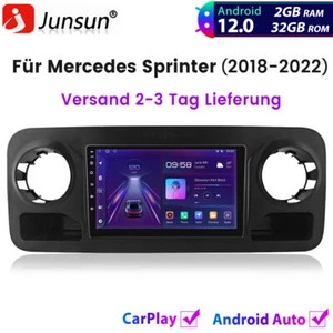 2+32G Carplay Für Mercedes-Benz Sprinter 2018-2022 Autoradio Android GPS NAVI BT - Bild 1 von 11
