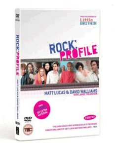 Rock Profile DVD (2005) Matt Lucas cert 15 2 discs Expertly Refurbished Product - Picture 1 of 2