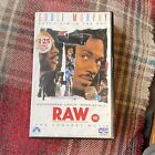 RAW MOULDY EX RENTAL GROSSE BOX VHS BAND (SIEHE BILDER)