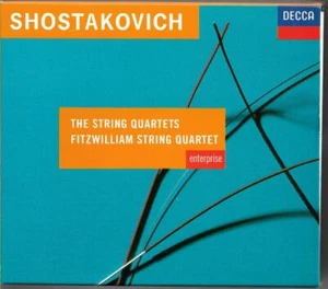 SHOSTAKOVICH The String Quartets FITZWILLIAM SQ Decca 6CD set - Picture 1 of 3
