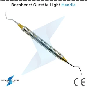 Periodontal Barnhart Curette Light Surgical Scaler Dental Laboratory Instrument - Picture 1 of 3