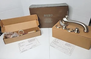 Brizo 6710-SNLHP STRATFORD CLASSIC römische Badewanne Whirlpool Wasserhahn ohne Griffe NEU - Bild 1 von 17