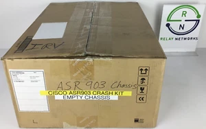 NEW OPEN BOX Cisco ASR-903 Chassis - Picture 1 of 6
