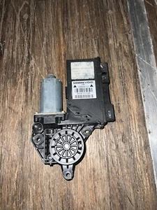 2002-08 Fits Audi A4 Rear Right Door Window Regulator Motor 8E0959802A OEM - Picture 1 of 3