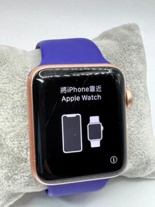 Apple Watch Series 3 42mm GPS + Cellular - Aluminum Case - Zdjęcie 1 z 17