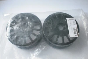 MCD Racerunner V4 Black 15-Spoke 180mm Wheels (Pr) - M100101P M-100101P 24mm Hex - Picture 1 of 1
