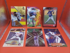 Pedro Martinez Collection ~6~ Cards 1996-2008 Mint Condition - Picture 1 of 7