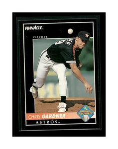1992 Pinnacle Chris Gardner #599 Rookie RC Astros Baseball - Picture 1 of 2