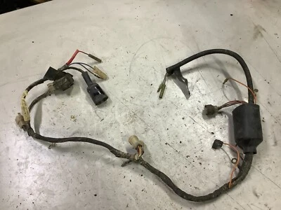 1987 87 YAMAHA CHAMP 100 WIRING HARNESS - Изображение 1 из 3