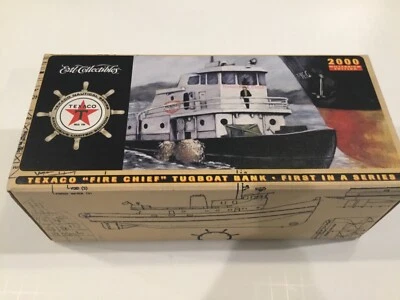 Banco remolcador Texas Fire Chief 2000 ~ 1er en serie nuevo en caja  Foto 1 de 4
