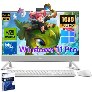 Dell Inspiron 7730 All in One 27"Touch Desktop,7-150U,Up To 64GB,4TB+Win11pro - Picture 1 of 9