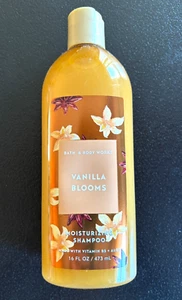 Bath & Body Works Vanilla Blooms Vitamin B5 & E Moisturizing Shampoo 16 Fl. Oz. - Picture 1 of 4