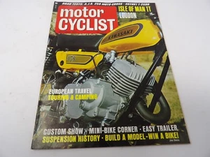Motor Cyclist Magazine September 1971 - Bild 1 von 2