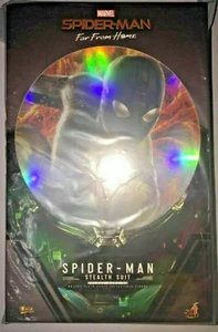 Hot Toys MMS541 Spider-Man: Far From Home Spider-Man Stealth Suit Deluxe Version - Imagen 1 de 2
