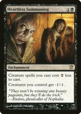 MTG 1x HEARTLESS SUMMONING Innistrad, NM
