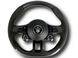 MASERATI MC20 CONTROLLER STEERING WHEEL LENKRAD CARBON - Bild 1 von 1
