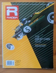 Racer Magazine September 2017 Great Cars Issue Cosworth DFV Formula 1 - Imagen 1 de 7