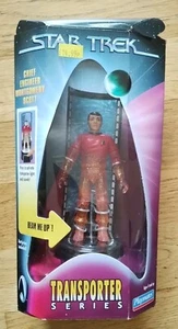 Neu! Star Trek Chief Engineer Montgomery Scott Transporter Serie 1998 - Bild 1 von 6