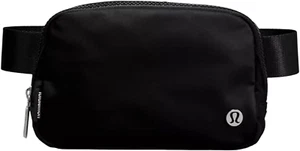 Lulululemon Athletica Everywhere Gürteltasche schwarz 7,5 x 5 x 2 Zoll LU9B78S - Bild 1 von 12