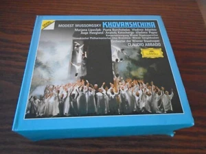 Modest Mussorgsky Kovanschina CD 3 Discs Deutsche Grammophon - Picture 1 of 4