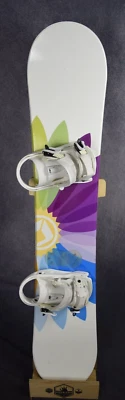 SAPIENT SNOWBOARD SIZE 145 CM WITH SAPIENT MEDIUM BINDINGS - Image 1 of 4