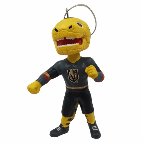 Chance Vegas Golden Knights Ornament Bobblehead NHL Cover