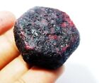 244.40 Ct Natural Huge Mozambique Red Ruby  Rough Treated Gemstone Certified